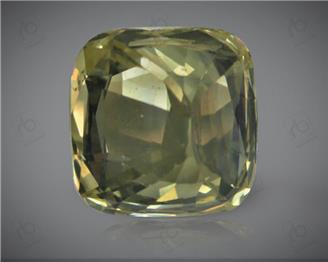 Natural Yellow  SapphireCertified 3.92CTS-17482